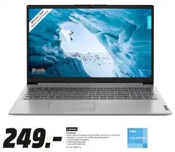 MediaMarkt Lenovo Notebook Angebot