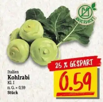 NP Discount Kohlrabi Angebot