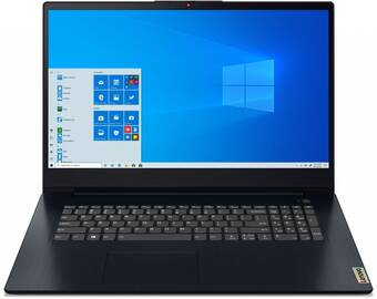 Euronics Lenovo ideapad 3 17itl6 (82h900vpge) 43,94 cm (17,3) notebook abyss blue Angebot