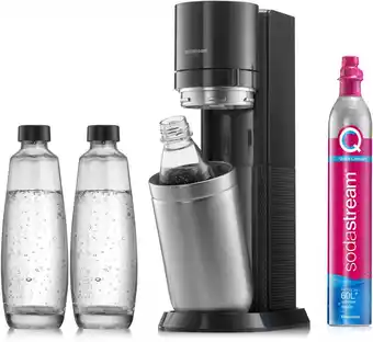 Euronics Sodastream duo promopack trinkwasser-sprudler titan Angebot