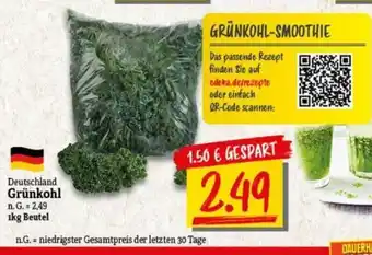 NP Discount Grünkohl 1kg Angebot