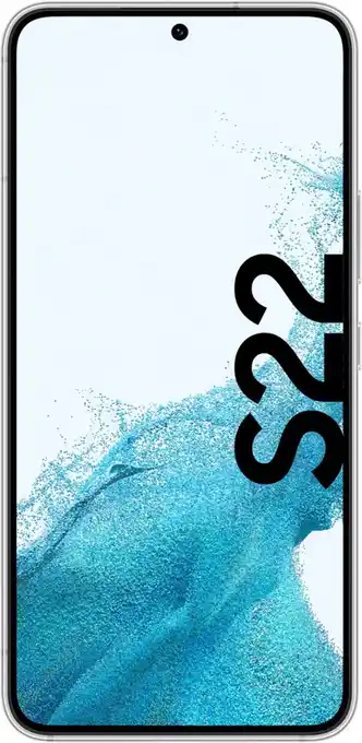 Euronics Samsung galaxy s22 (128gb) smartphone phantom white Angebot