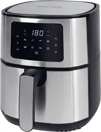 Euronics Proficook pc-fr 1239 h heißluft-fritteuse edelstahl/schwarz Angebot