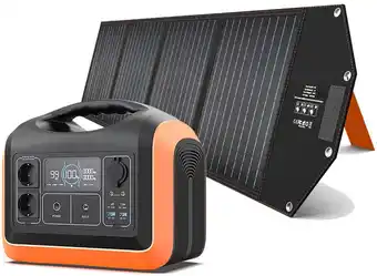 Euronics Hyrican powerstation upp-1200 inkl. 200w modul schwarz/orange Angebot