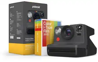 Euronics Polaroid now (gen2) everything box sofortbildkamera schwarz Angebot