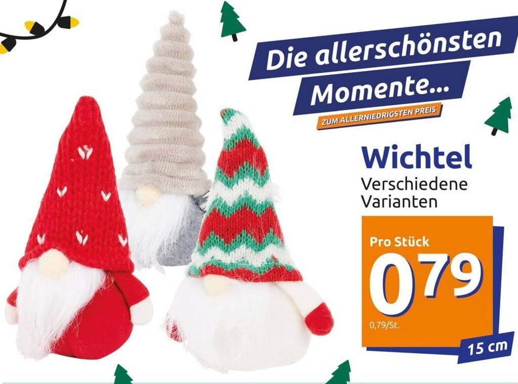 Wichtel 15 cm Angebot bei Action