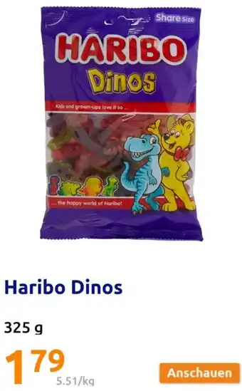 Action Haribo Dinos 325 g Angebot