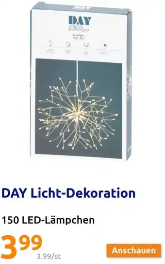 Action DAY Licht-Dekoration 150 LED-Lämpchen Angebot