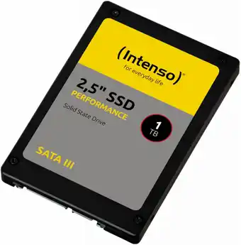 Euronics Intenso ssd 2,5 sata iii performance (1tb) Angebot