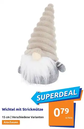 Action Wichtel mit Strickmütze Angebot