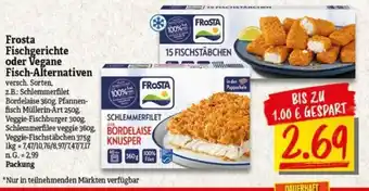 NP Discount Frosta Fischgerichte oder Vegane Fisch-Alternativen Angebot