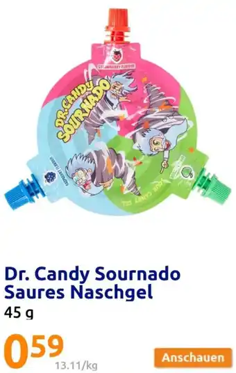 Action Dr. Candy Sournado Saures Naschgel 45 g Angebot