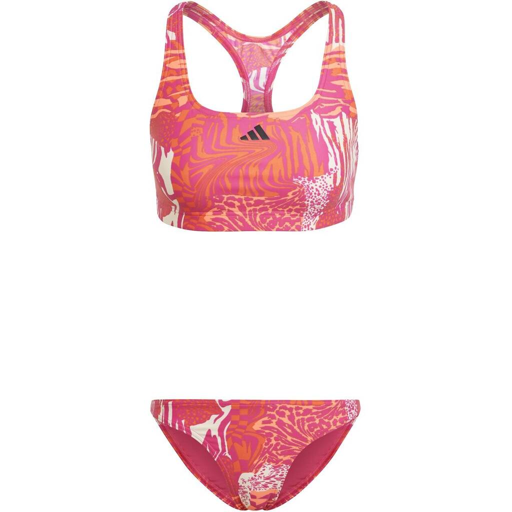 Adidas damen bikini allover graphic wonqua/apsord/brired/ 38 Angebot bei Intersport