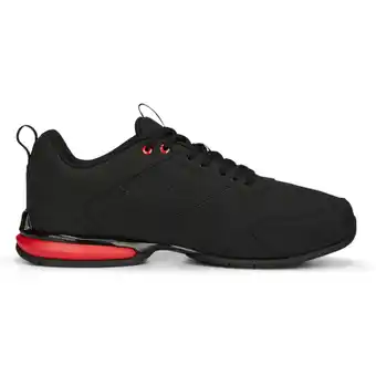 Intersport Puma herren laufschuhe tazon advance sl bold puma black-for all time red 46 Angebot