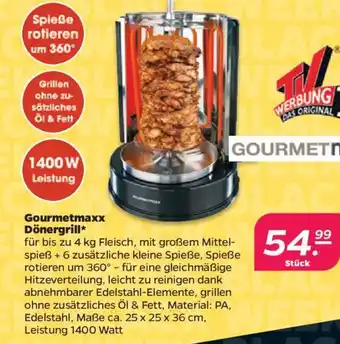 NETTO Gourmetmaxx Dönergrill Angebot