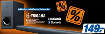 Expert YAMAHA Soundbar mit Subwoofer ATS-2090 schwarz Angebot