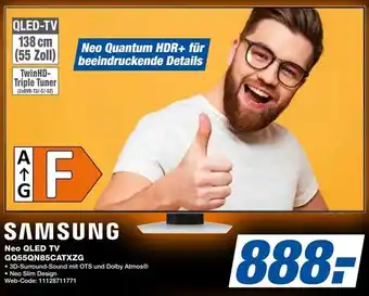 Expert SAMSUNG Neo QLED TV GQ55QN85CATXZG Angebot