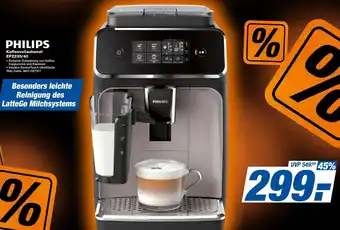 Expert PHILIPS Kaffeevollautomat EP2235/40 Angebot