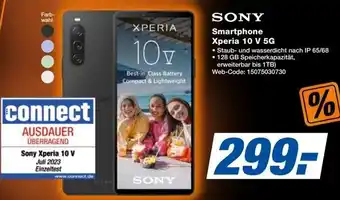 Expert SONY Smartphone Xperia 10 V 5G Angebot