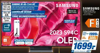 expert Techno Land SAMSUNG GQ 65 S 94 CATXZG Angebot