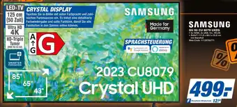 expert Techno Land SAMSUNG GU 50 CU 8079 UXZG Angebot