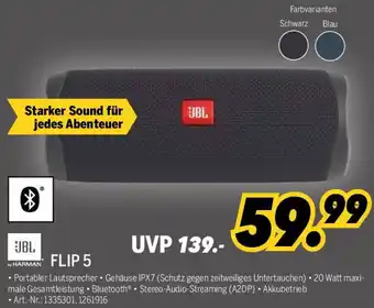 MEDIMAX JBL FLIP 5 Angebot