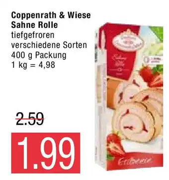 Marktkauf Coppenrath & Wiese Sahne Rolle 400g Angebot