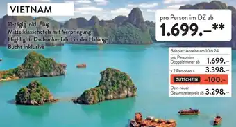 Aldi Nord VIETNAM Angebot