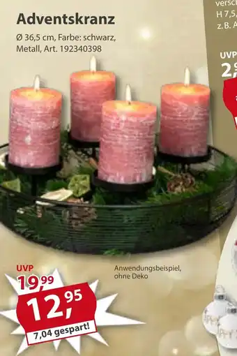 Sonderpreis Baumarkt Adventskranz Angebot