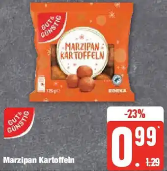 Edeka Gut & Günstig Marzipan Kartoffeln Angebot