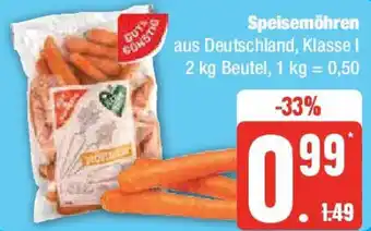 Edeka Gut & Günstig Speisemöhren 2 kg Beutel Angebot