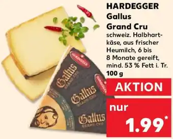 Kaufland HARDEGGER Gallus Grand Cru 100 g Angebot