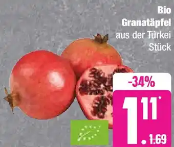 Edeka Bio Granatäpfel Angebot