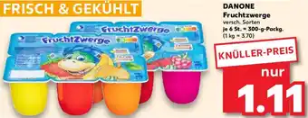 Kaufland DANONE Fruchtzwerge 300 g Packg. Angebot