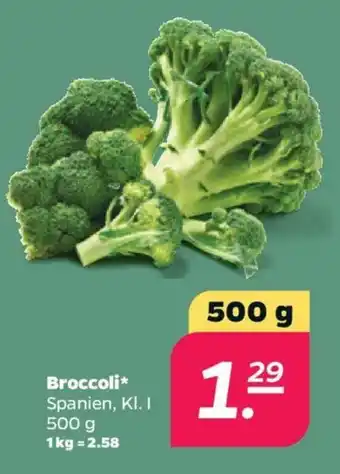 NETTO Broccoli Spanien, Kl. I 500 g Angebot