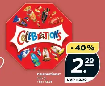 NETTO Celebrations 186 g Angebot