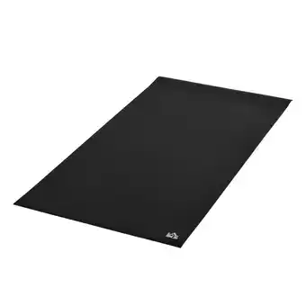Netto Marken-Discount Homcom fitnessmatte für sportgeräte schwarz 180l x 90b x 0,6h cm fitnesmatte gymnastikmatte gerätematte Angebot
