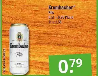 GetränkePartner Krombacher Pils Angebot