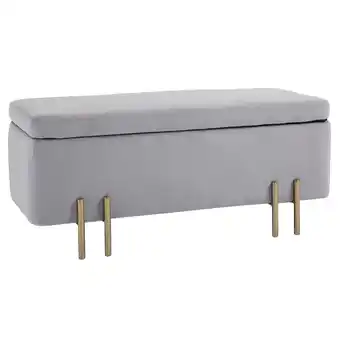 Netto Marken-Discount Homcom sitzbank im elegantem design 100 x 40 x 42 cm (bxtxh) polsterbank mit stauraum truhenbank polstermöbel Angebot