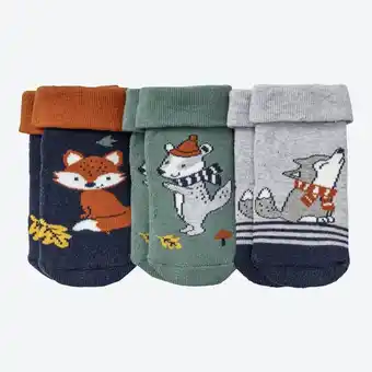 NKD Baby.jungen-frottee-socken, 3er-pack Angebot