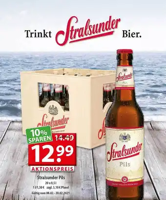 Getränkeland Stralsunder Pils Angebot