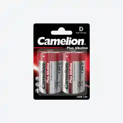 NKD Camelion batterie größe lr20, 2er-pack Angebot