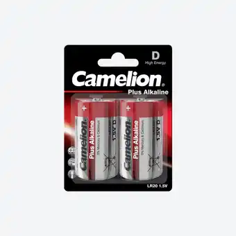 NKD Camelion batterie größe lr20, 2er-pack Angebot