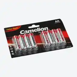 NKD Camelion batterien größe aa, 8er-pack Angebot