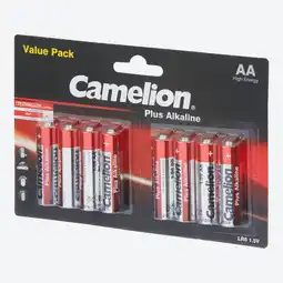 NKD Camelion batterien größe aa, 8er-pack Angebot