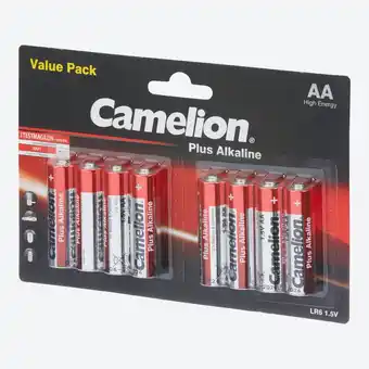 NKD Camelion batterien größe aa, 8er-pack Angebot