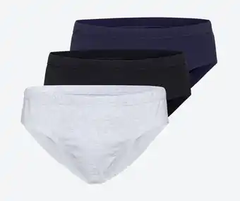 NKD Herren-slip mit elastischem bund, 3er-pack Angebot