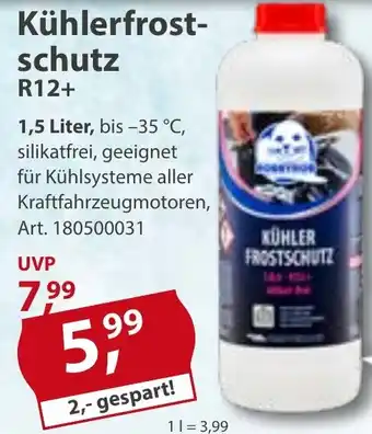 Sonderpreis Baumarkt Kühlerfrostschutz R12+ 1.5L Angebot