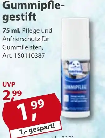 Sonderpreis Baumarkt Gummipflegestift 75ml Angebot