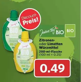 Combi Jeden Tag Zitronen- Oder Limetten Würzmittel Angebot